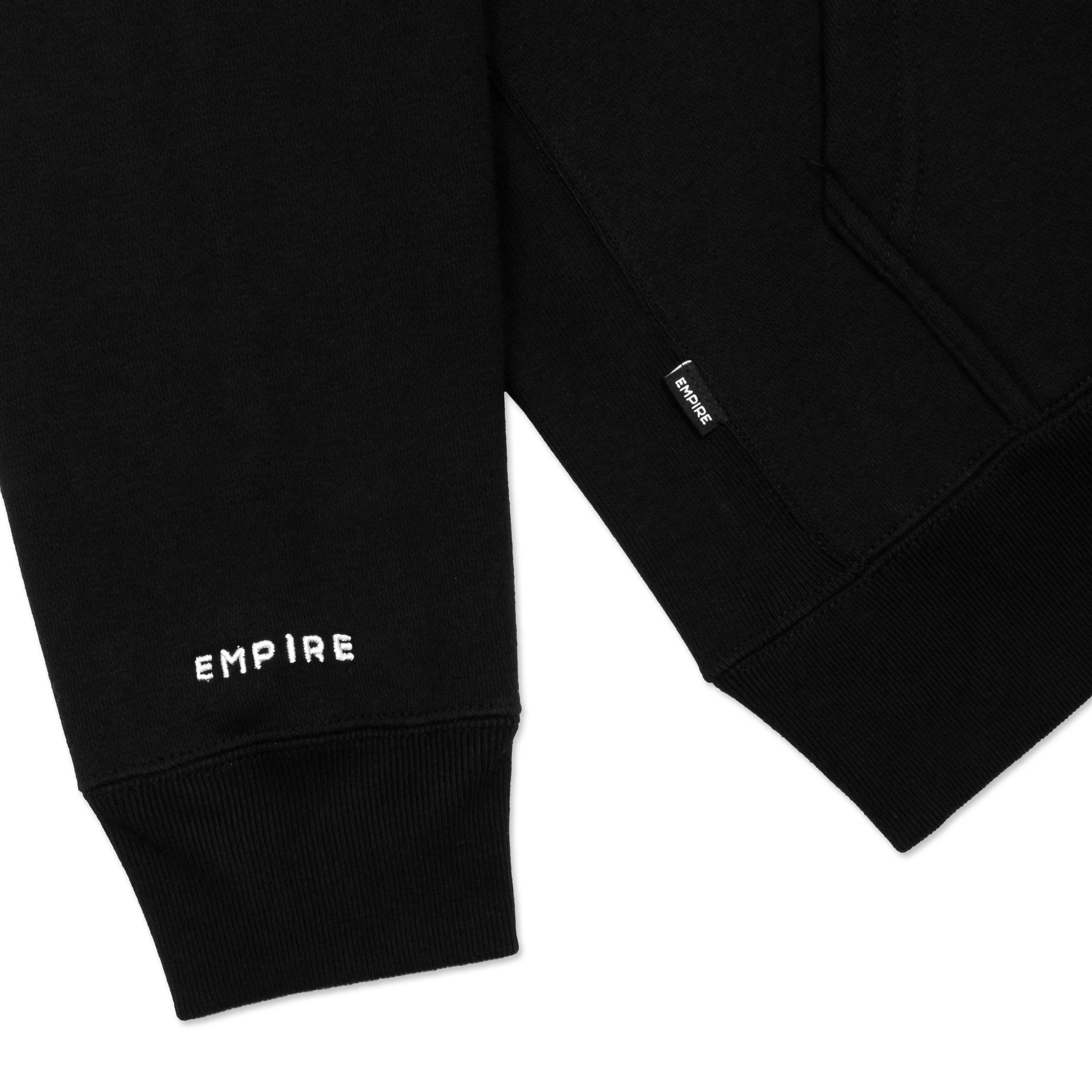 EMPIRE - Staple Hoodie (Black) 5 EMPIRE - Staple Hoodie (Black)