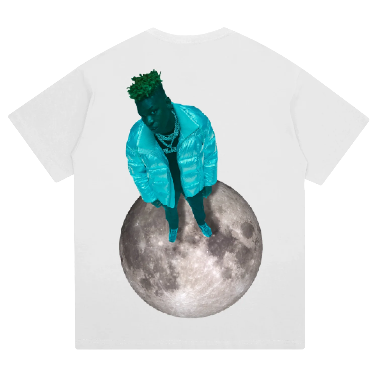 Yung Bleu - Standing on the Moon Tee